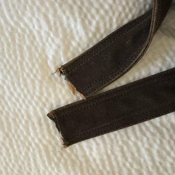 Harley-Davidson Brown Leather Detail - Picture 13 of 13